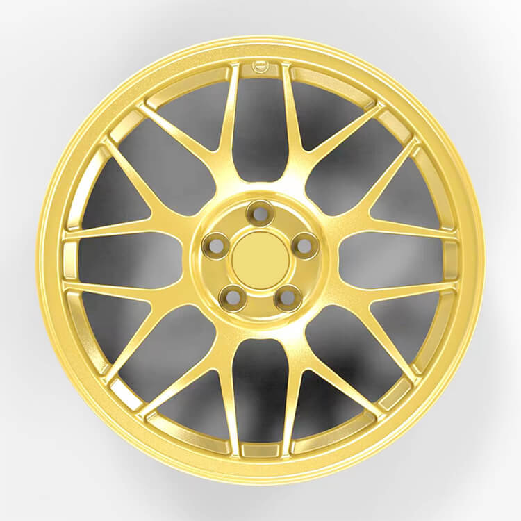 R22轮毂锻造适用于迈巴赫金色轮毂22 gle Forged