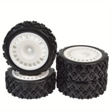 1/10平跑车轮胎 拉力胎 适用于HPI RS4 京商FW06 田宫TT01/TT02