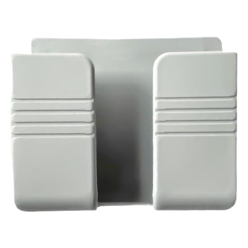 Punch-free Wall Rack Wall-mounted Mobile Phone Storage Box Bedside Placement Air Conditioner Household Charger Storage