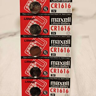 �f��maxell cr2032 cr2025 cr2016 cr1632cr1620cr1616cr1220�~��
