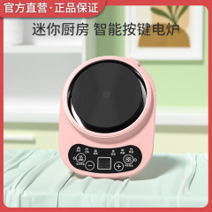ミニ小型電熱炉プラグイン電気知能ボタン金220v360w電気茶炉加熱炉加熱盤6.5cm