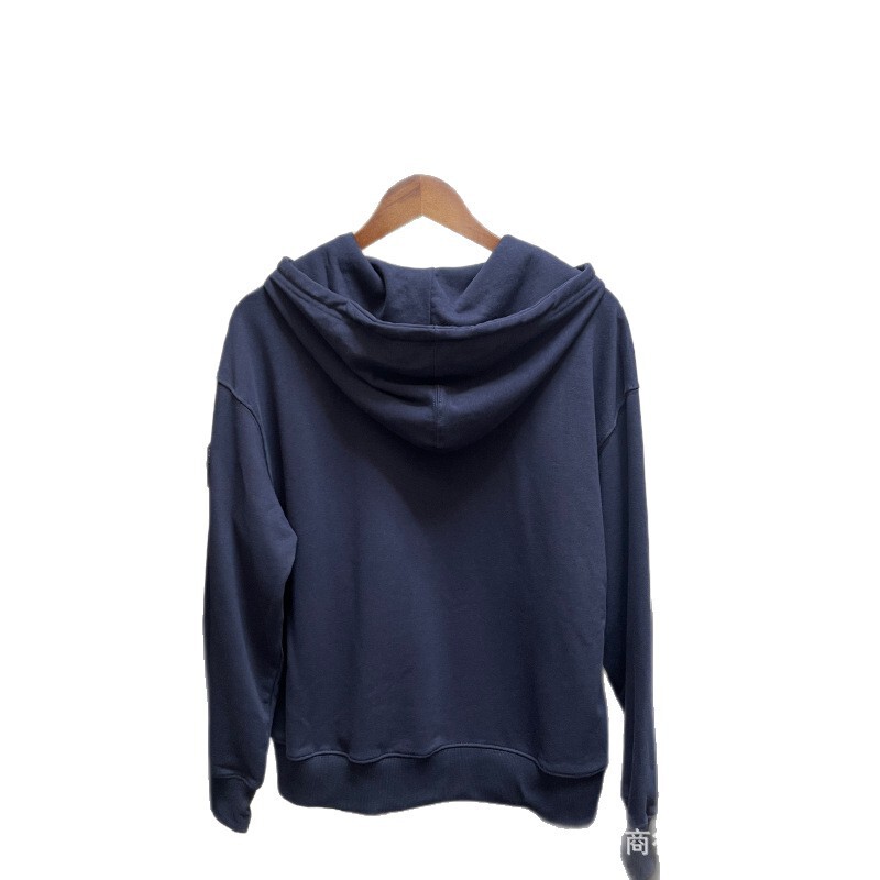 Cross-Border Factory Direct Sales of the Trendy Brand North Face's Classic Unisex Hooded Long-Sleeve Casual Zip-Up Sweatshirt