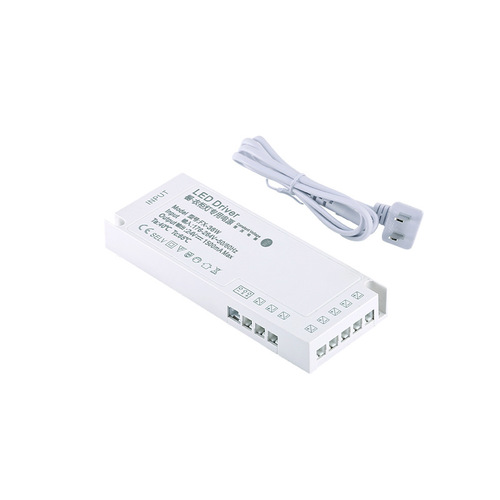 24V Wardrobe Cabinet Constant Voltage Switching Power Supply LED Strip Transformer 12V DC Touch Sensing Dupont Power