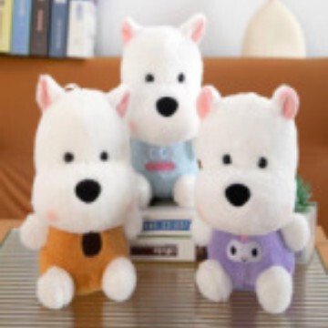 Factory Direct Sales Plush Toys, Dolls, Arcade Games, Street Stalls, Hoop Cloth Toys, Plush Dolls, Wholesale
