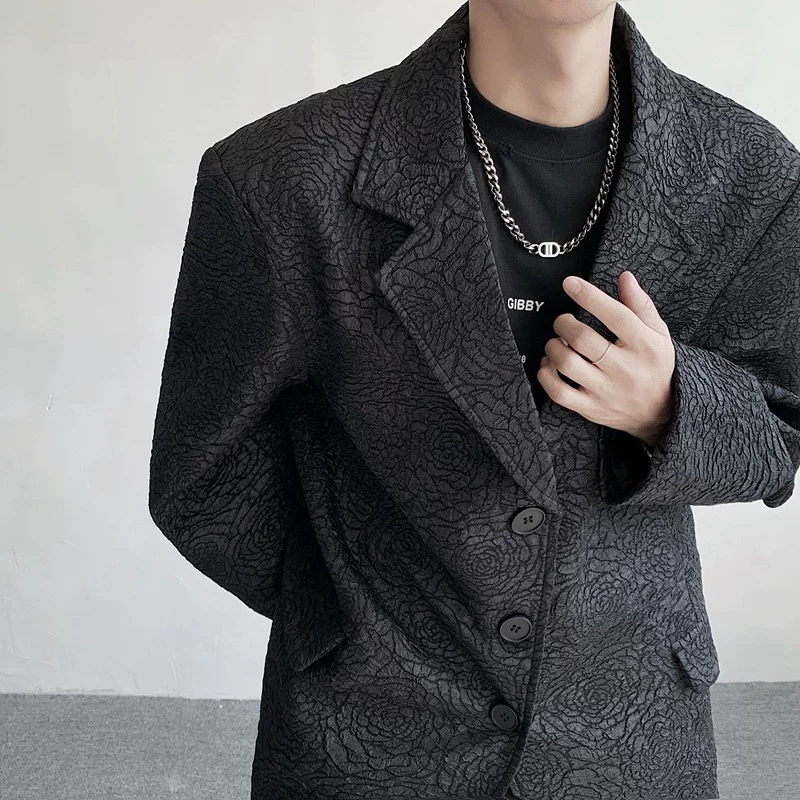 Spring shoulder pads, retro suit, jacket, high-quality style