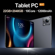 跨境热销平板电脑 IPS全面屏Pad 7 Ultra安卓10.1寸平板电脑厂家