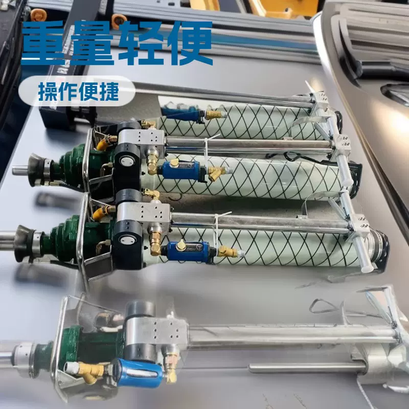 证件齐全MQT130/3.2锚杆钻机矿用气动锚杆钻机江阴支腿式锚杆钻机