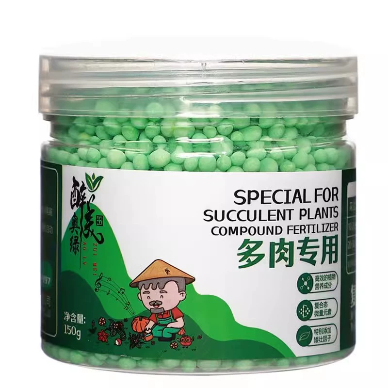 Цветочные удобрения для домашнего выращивания цветов Общее азотное, фосфатное и калиевое композитное удобрение