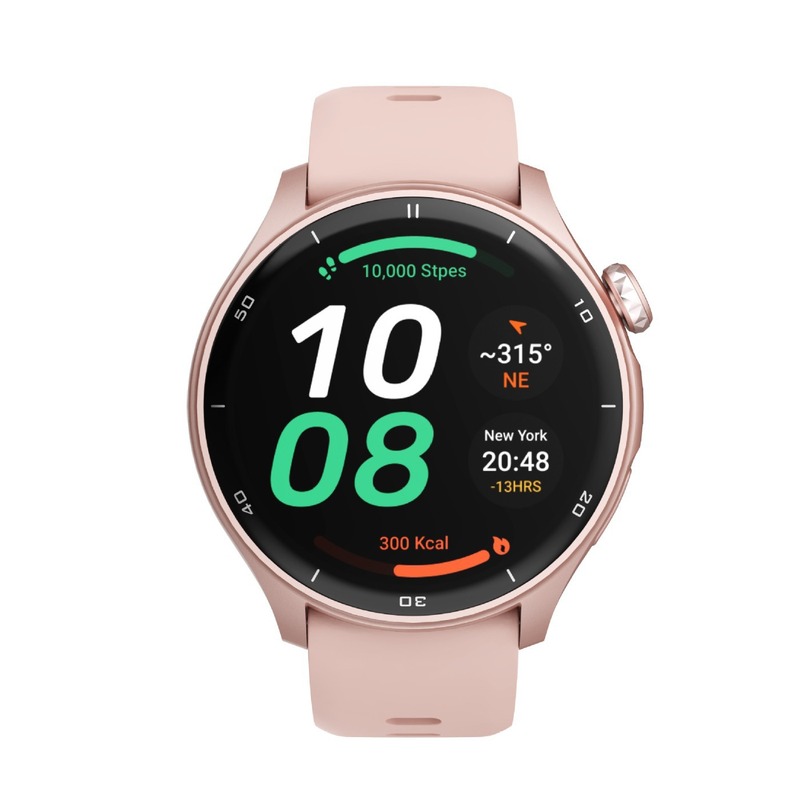 AMOLED スマートウォッチ独立 GPS 北斗測位コンパス高度測定防水 R1G Bluetooth 通話|undefined