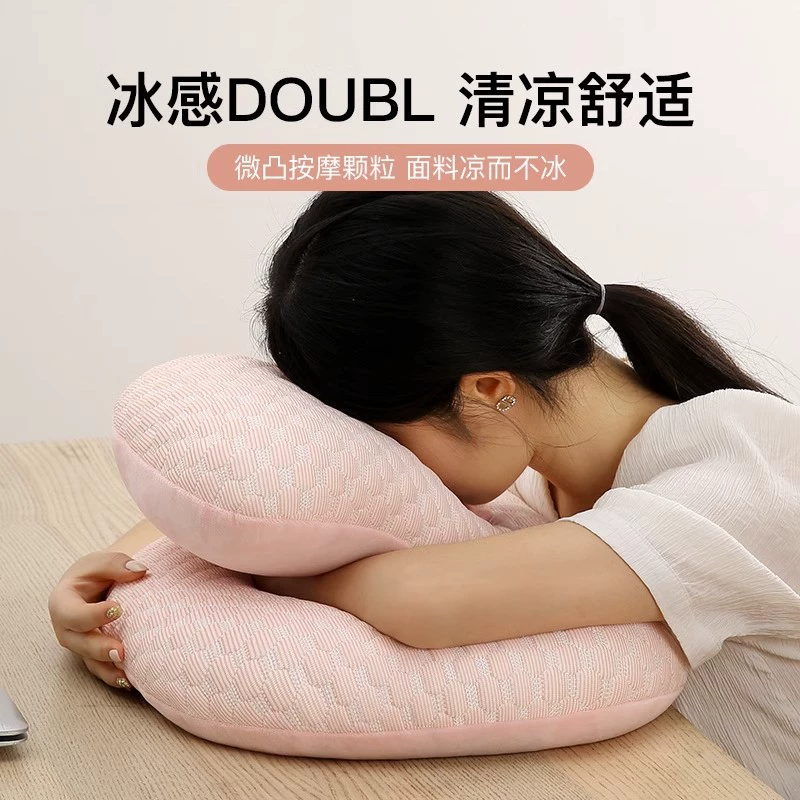 Новая трансграничная модель подушки для сна для студентов и детей, подушка для сна на животе для учеников начальной школы, подушка для обнимания, подушка для сна в офисе, артефакт для сна на животе.