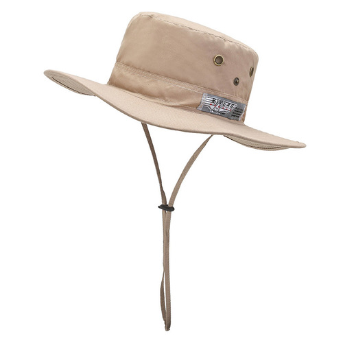 Sun Protection Bucket Hat for Men and Women, Outdoor Large Brim Hat, Summer Casual Fishing Hat