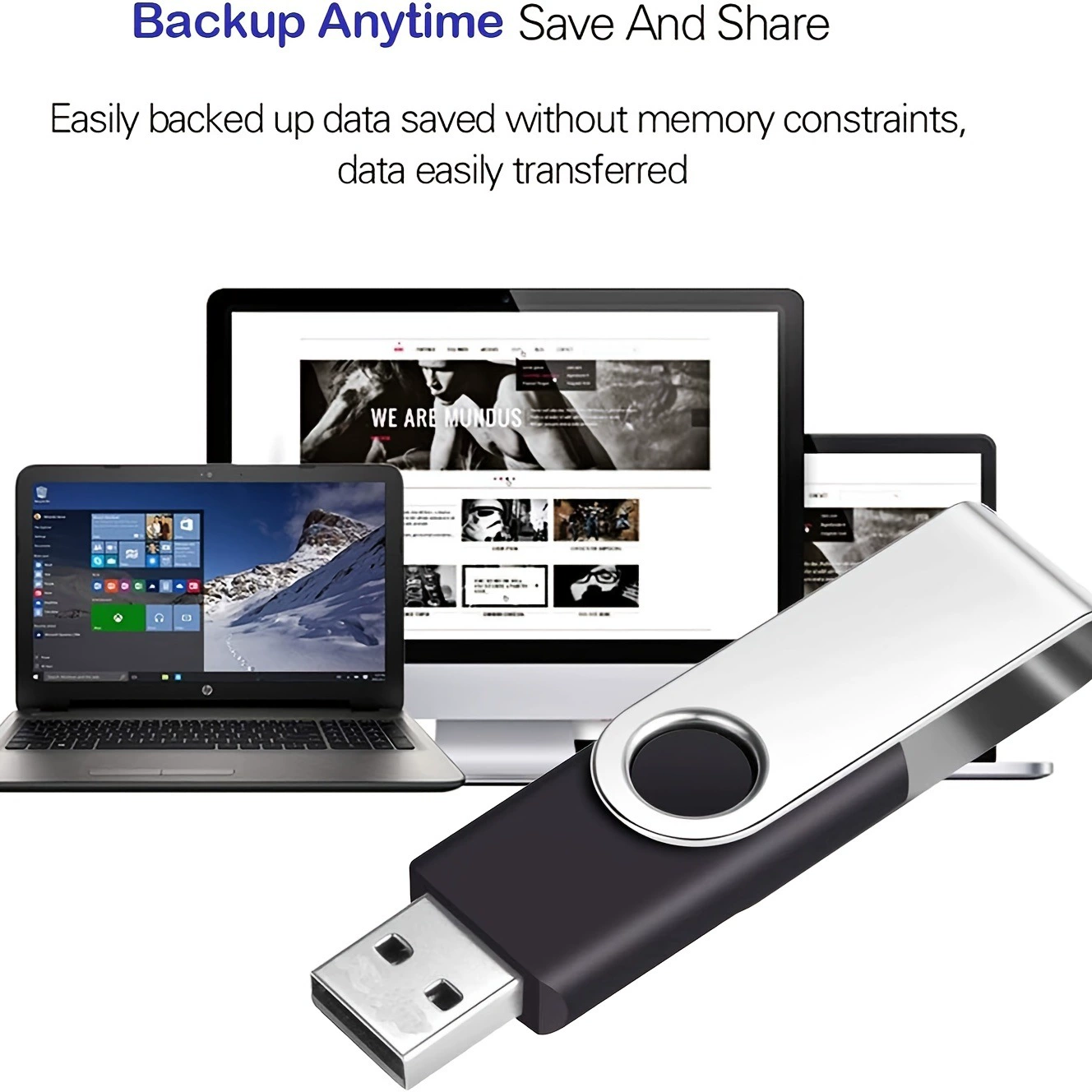 Высокоскоростной вместительный USB флеш-накопитель, 64 ГБ, 128 ГБ, подарок на день рождения, оптовая