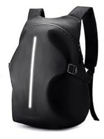 Casco de motocicleta mochila para montar bolsas deportivas de baloncesto reflectoras a prueba de agua mochila transfronteriza de gran capacidad