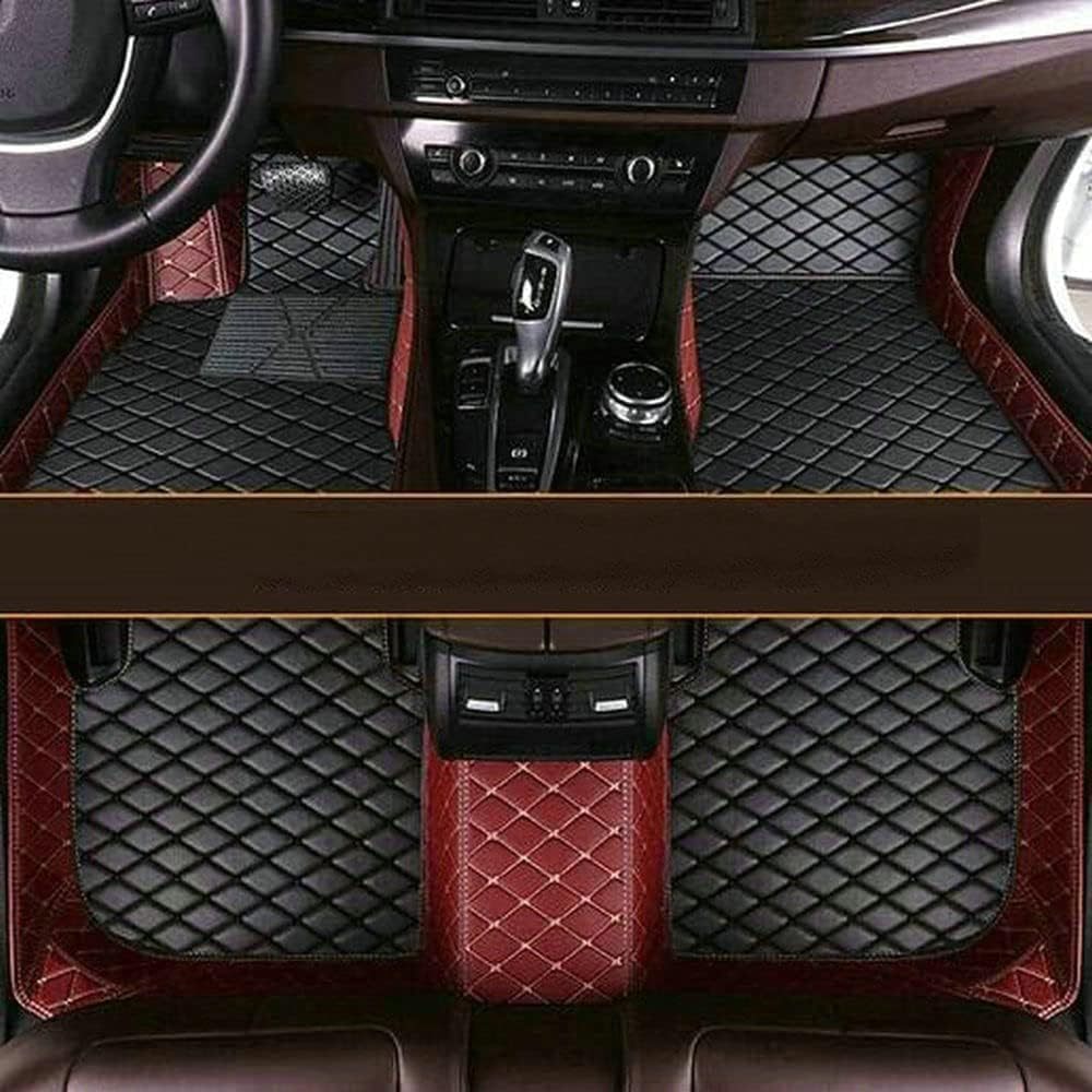 Suitable for LADA Granta LADA Granta all-day car special leather single-layer color matching car mat