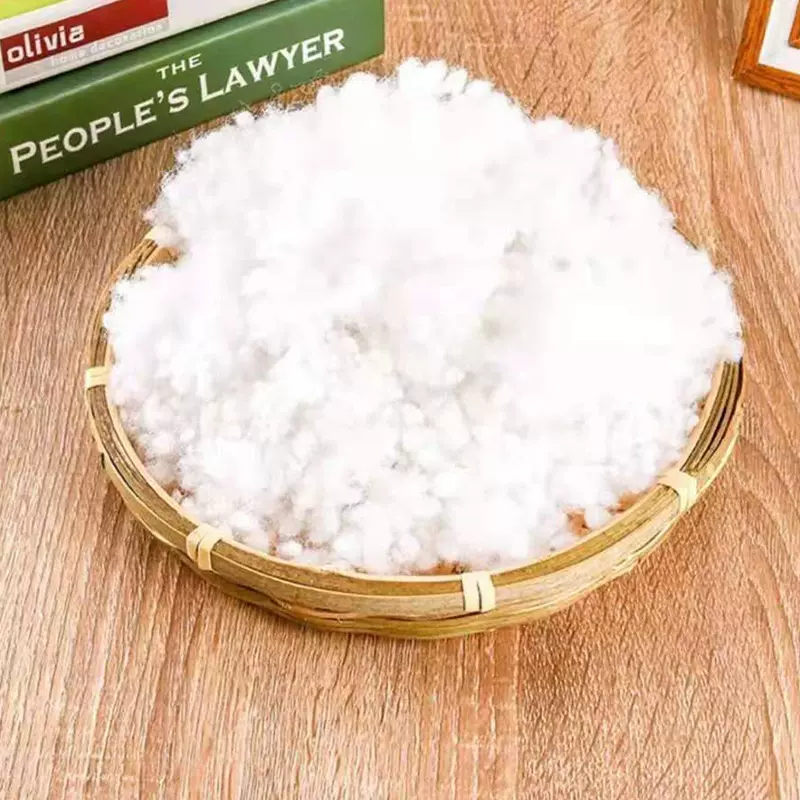 厂家颗粒珍珠棉抱枕家纺玩具坐垫靠背枕头填充棉无荧光珍珠棉PP棉