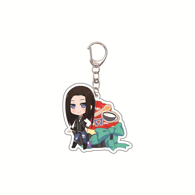 【BANG DREAM】5.5CMアクリルキーホルダーアニメ周辺バッグペンダント|undefined