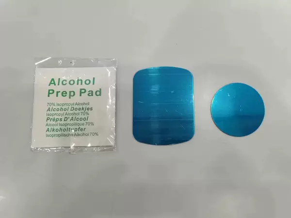 Iron piece pack [one square and one round]