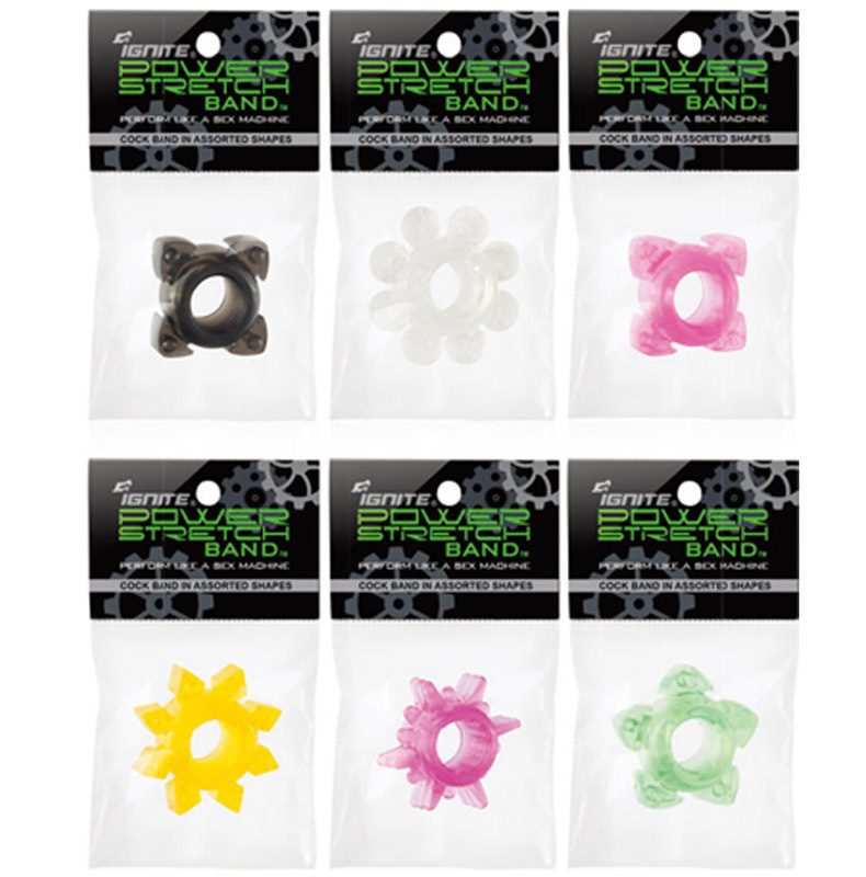 Sunflower Crystal Locking Penis Ring, TPE Delay Ring for Men, Black — detail image 2