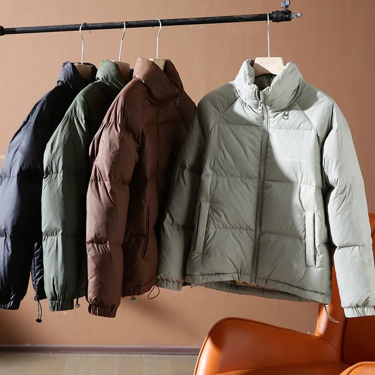 Men's Puffer Jacket - Warm Winter Coat For Men With Windproof Shell_voghion.com