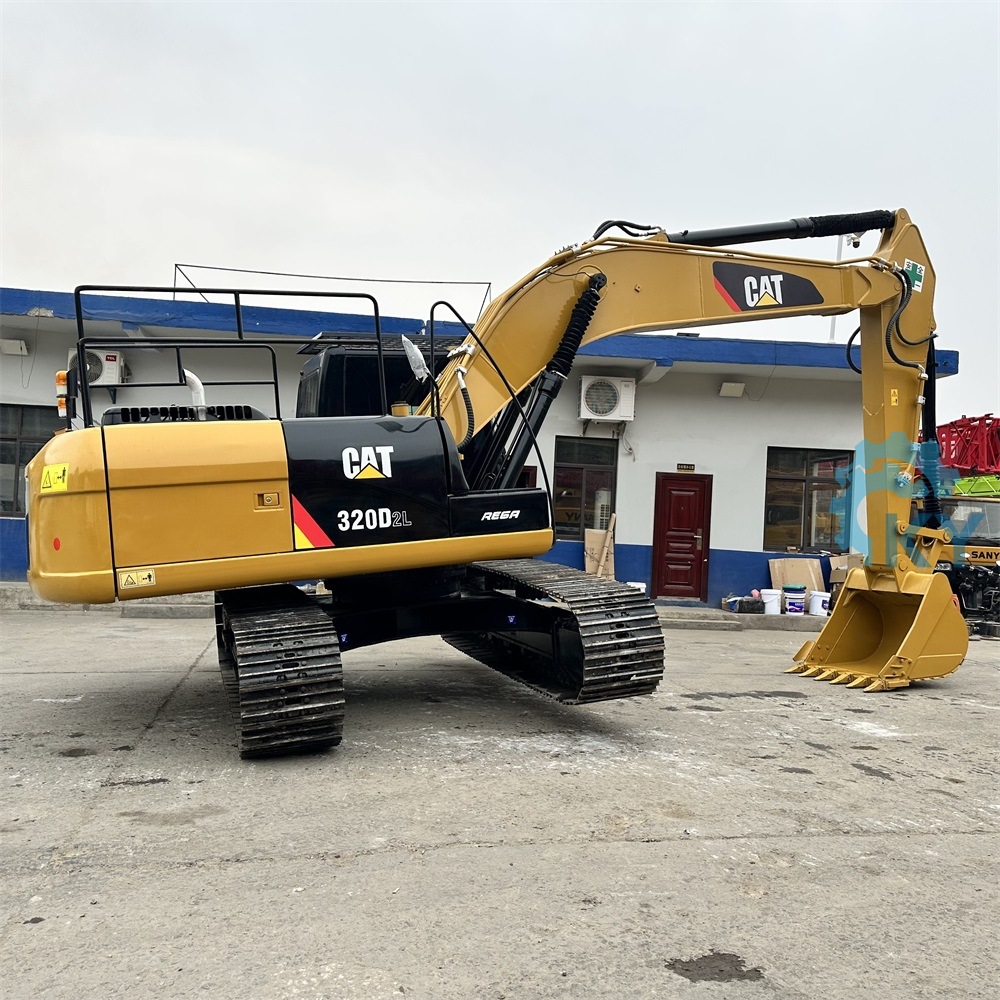 Transferencia de segunda mano CAT320D 20 toneladas Excavadoras de segunda mano Ganchos Excavadoras Caterpillar 320D