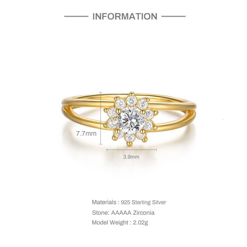 4g Weight Zircon Inlay Material Rings Classification 6, 7, 8 Ring Size Daily Occasion 925 Sterling Silver Material Square, Oval, Butterfly Pattern Women'S Gender Inlay Design Retro Style 925 Sterling Silver Zircon Square Oval Butterfly Rings 3