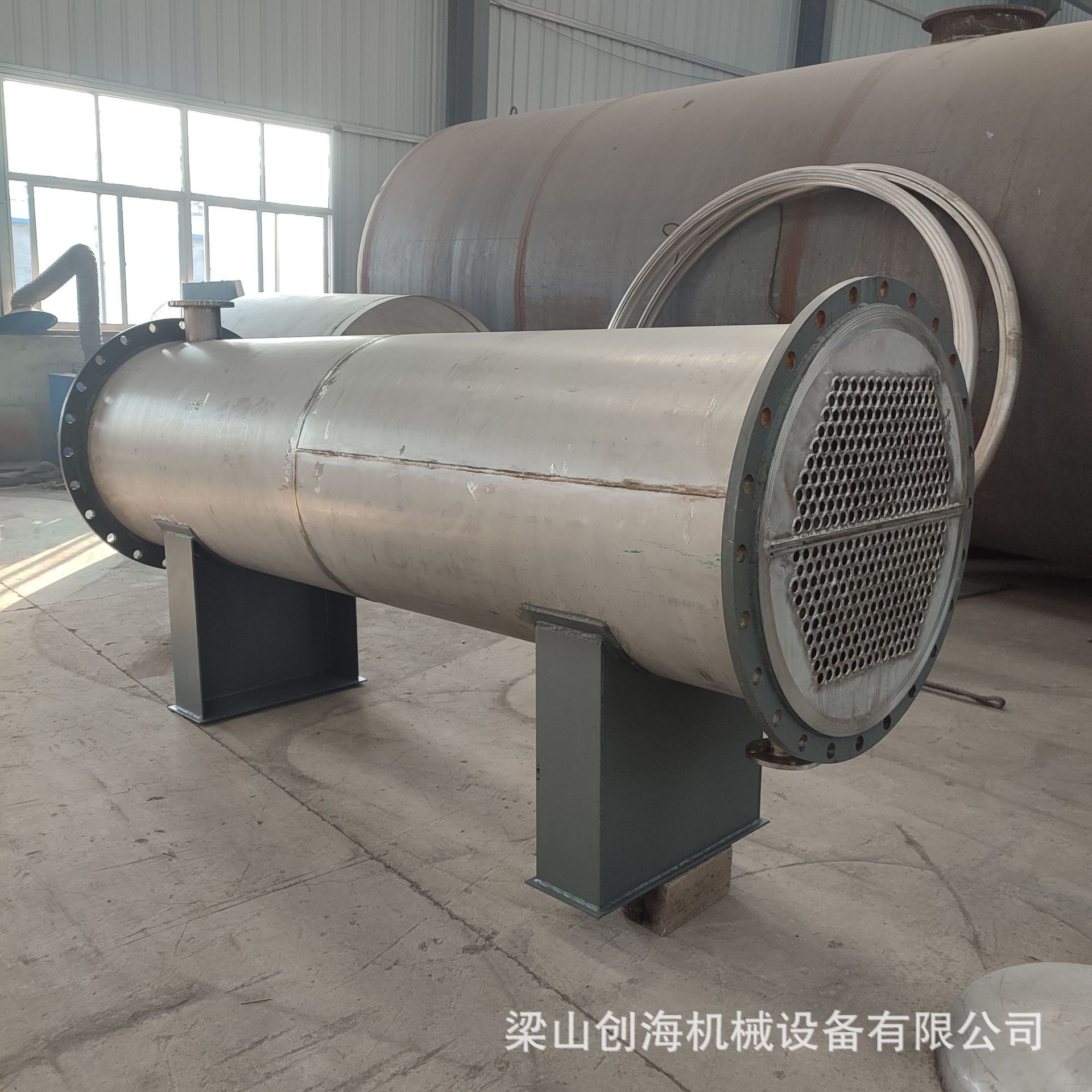 冷凝冷却器 甲酸钾反应冷却器 甲醇换热器 甲胺蒸发器 尿素浓缩器