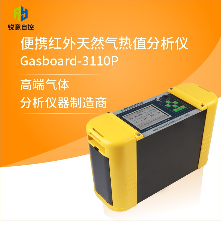 便携红外天然气热值仪分析仪Gasboard-3110P