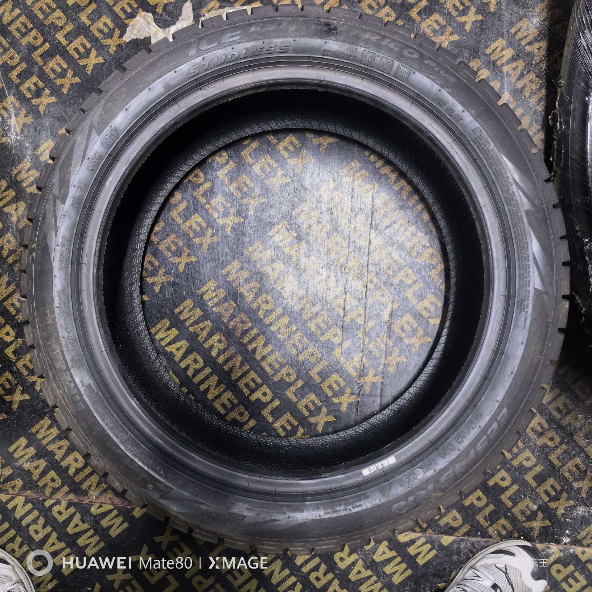 Pirelli front and rear set 225/45R18 H95 255/40R18 99H for 3 Series, 4 Series, Mercedes-Benz C