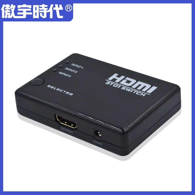 Source plant HDMI switching three -in -one HDMI3 cut 1 switch HDMI converter HD switch 3X1