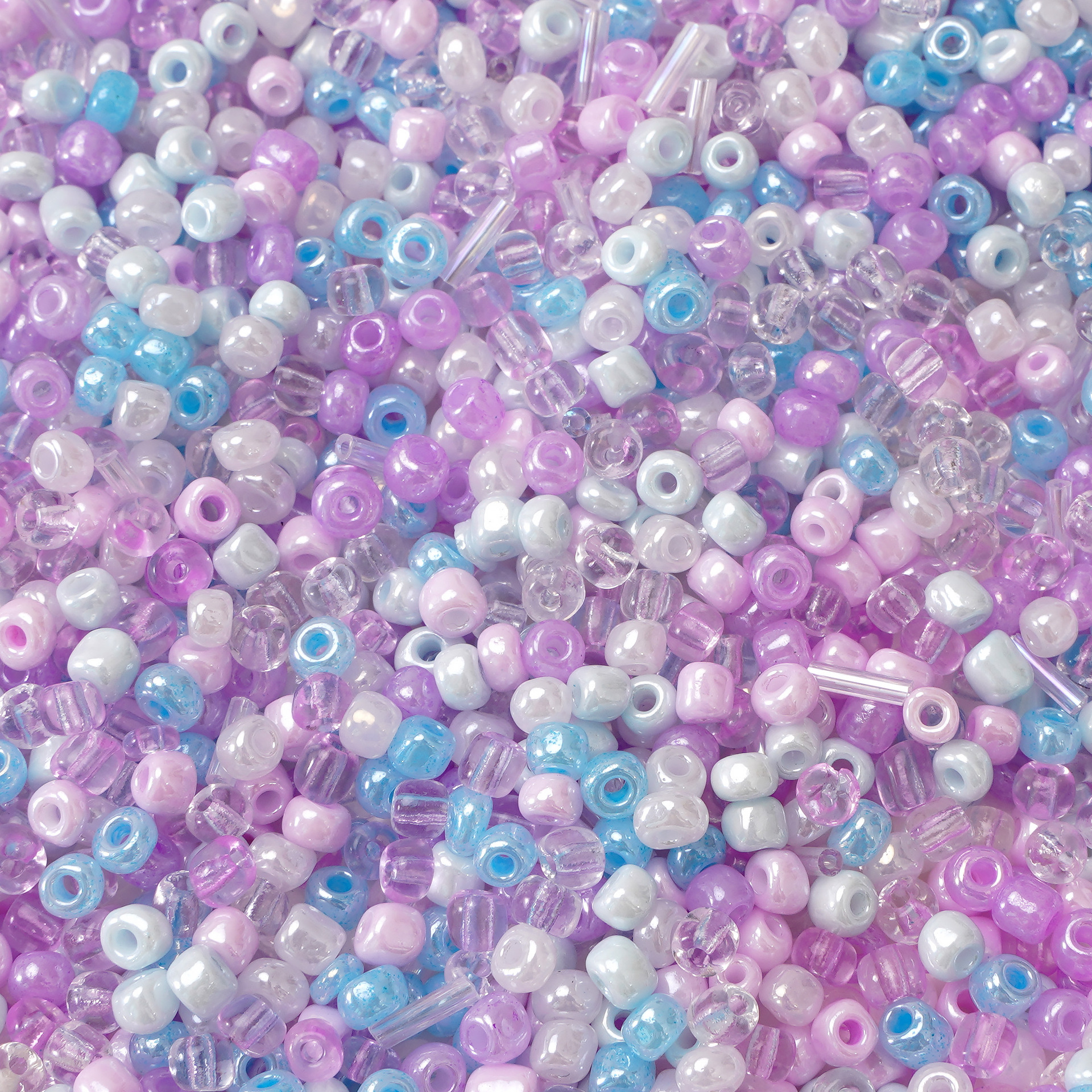 21# Blue and purple star sea (blue purple) 20g/pack