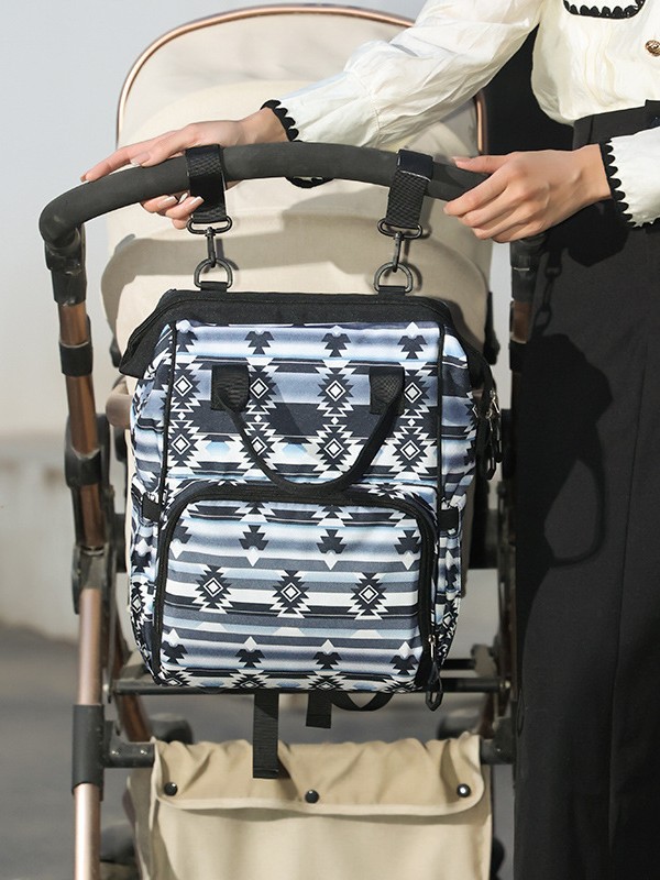 Inventario transfronterizo de venta en caliente bohemia estilo europeo y americano cremallera para salir mochila de ocio de mujer bolso de mamá