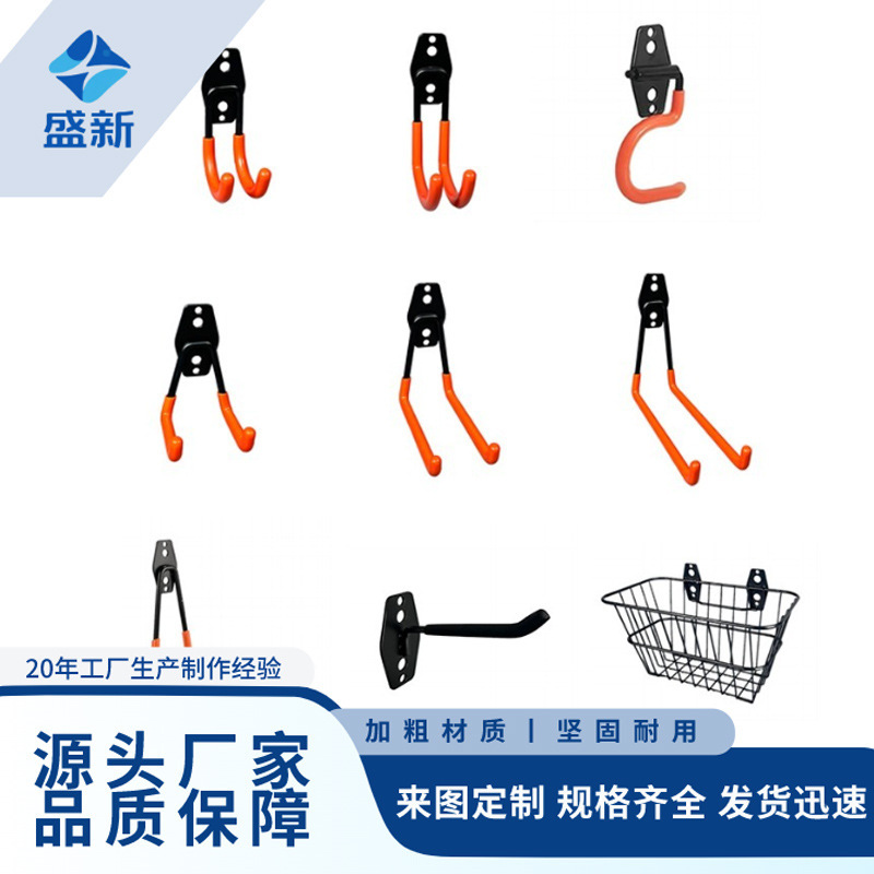 Metal Hooks with Adhesive for Wall Mounting, Suitable for Water Pipes, Garage Power Tools, Cables, Ladders, Heavy-Duty Load-Bearing Storage, Large Hooks Metal Hooks with Adhesive for Wall Mounting, Suitable for Water Pipes, Garage Power Tools, Cables, Ladders, Heavy-Duty Load-Bearing Storage, Large Hooks