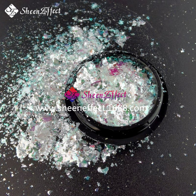 指甲油用珠光粉、变色粉、云锦闪粉、魔镜粉、欧泊星空粉