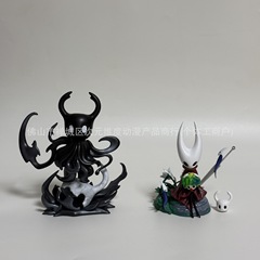 外贸跨境 空洞骑士 阴影小骑士 战斗版 场景 手办模型盒装摆件