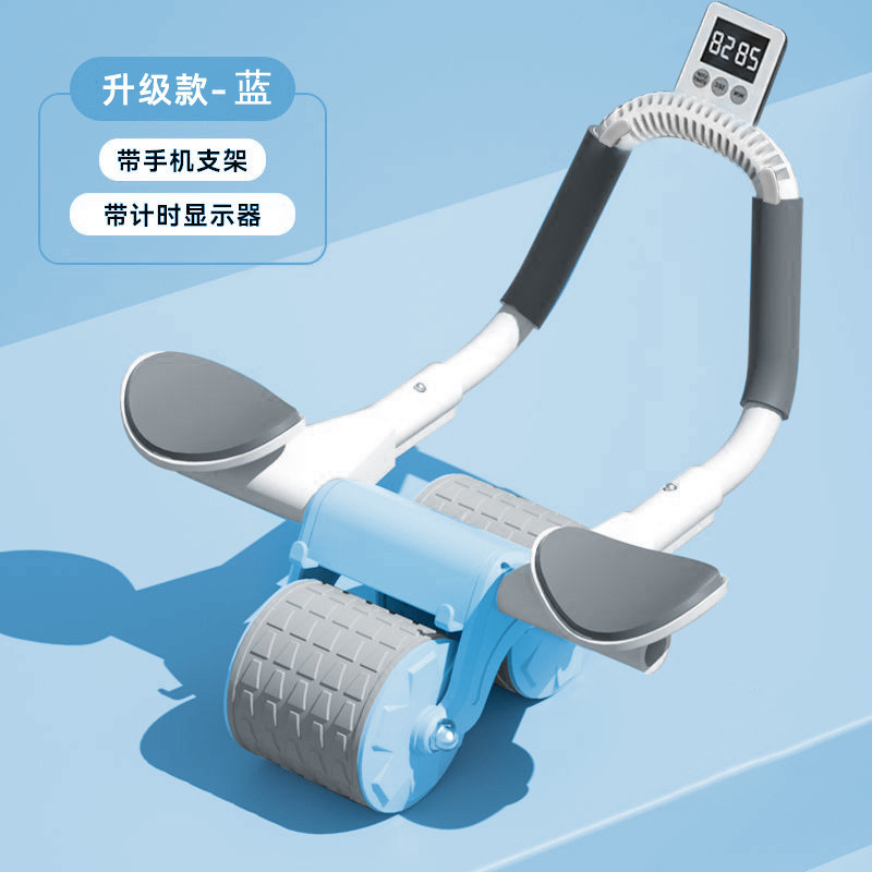 腹筋ローラーフィットネス機器、腹筋マシン、タンクホイール、家庭用腹筋トレーニング器具、自動リバウンド腹筋ローラーの工場直販|undefined