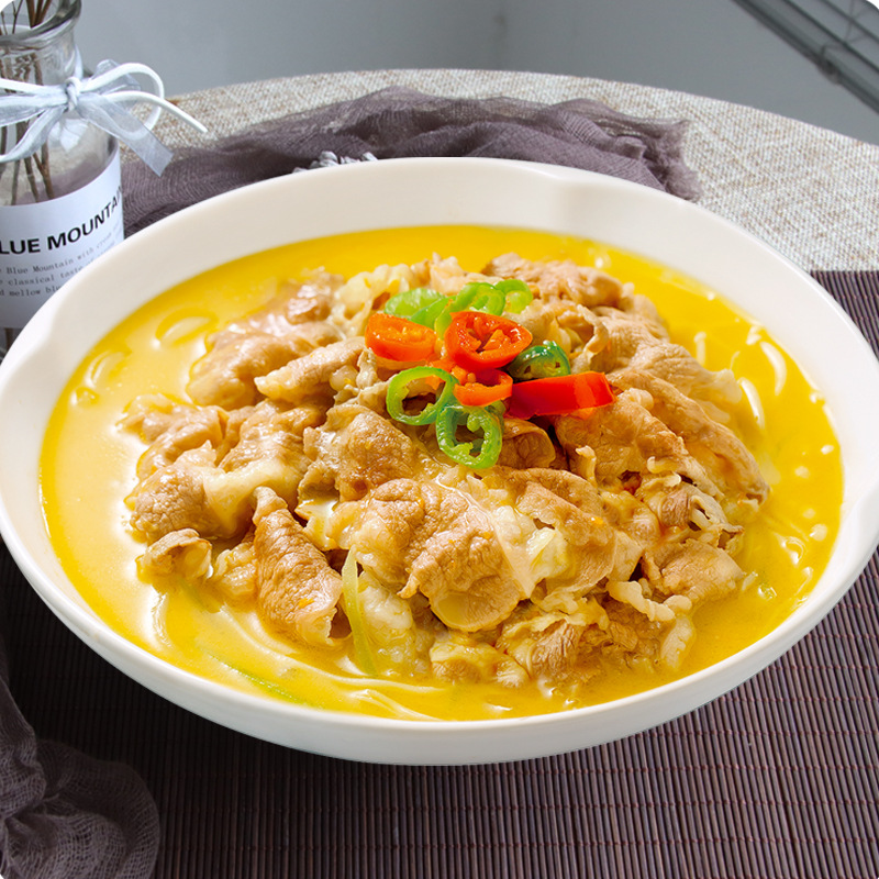 사우어크라우트와 쇠고기 지방 5팩 총 1000g [샘플팩] (200g)