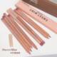 sweetmint Wooden Lip Liner Matte Natural Doodle Lip Durable Low Saturation Nude Lip Liner Novice