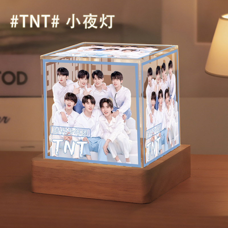 Tnt Night Light Era Youth League Merchandise Support Song Yaxuan, Ding Chengxin, Liu Yaowen, Ma Jiaqi Figurines