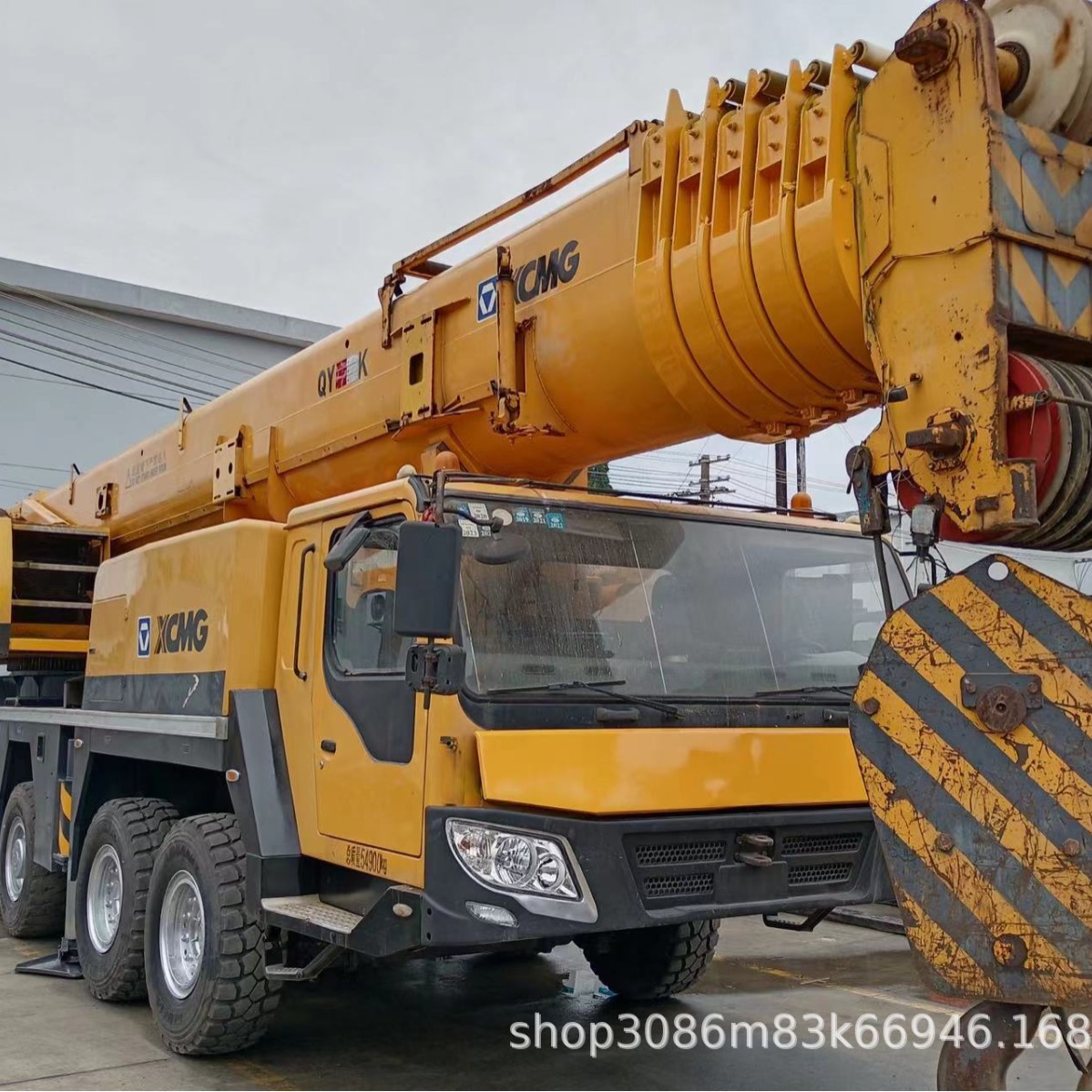 外贸出口徐工130吨汽车吊 9成新50吨70吨80吨 100吨 130吨吊车