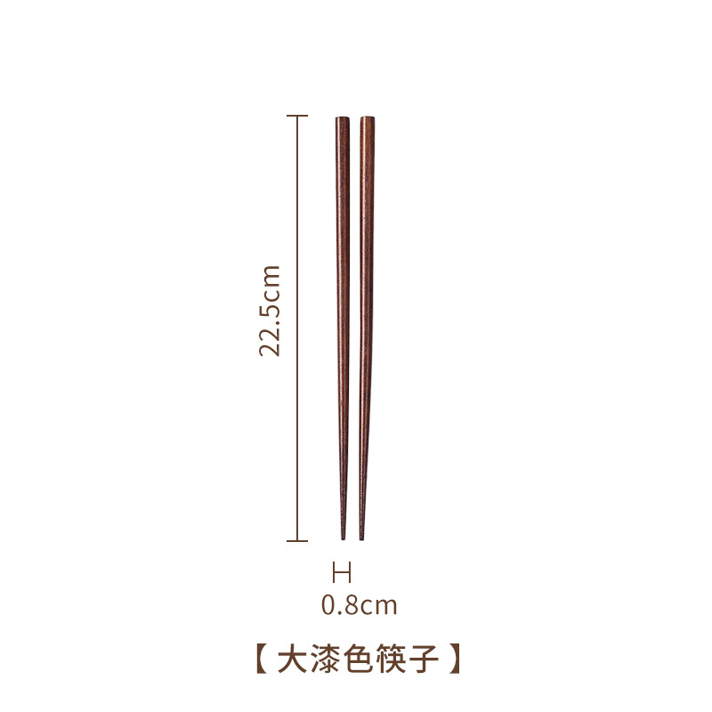큰 페인트 젓가락 22.5*0.8cm