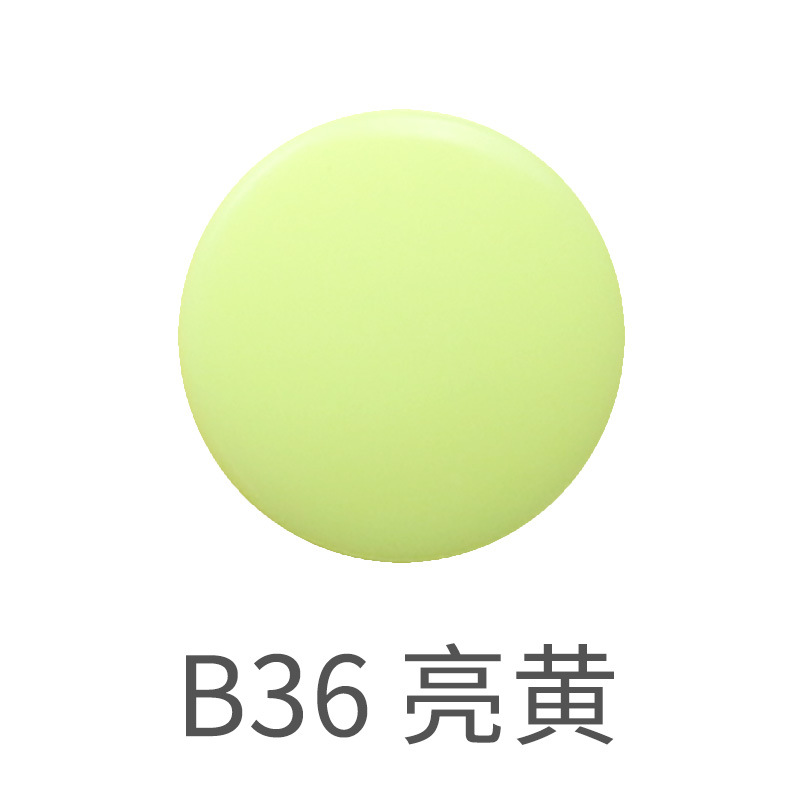 Kam Hualian T3 brillante/esmerilado de plástico botón POM resina botón a presión color niño y madre hebilla oculta al por mayor