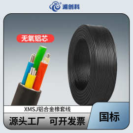 国标铝合金橡套电线YCL2/ 3/ 4/ 5 多芯防水绝缘电缆线