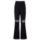 Independent station Europe and the United States cross-border foreign trade Factory Direct hole high waist straight tube wide leg mopping denim pants women