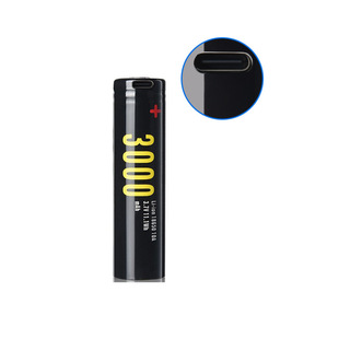 1��18650����늳�3.7V����3000�ӱ��o��USB������Ͳ늳�