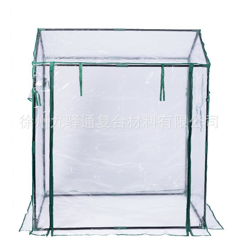 Plant potted fleshy sunshade insulation rainproof greenhouse flower shed flower planting greenhouse steel frame greenhouse tomato greenhouse