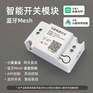 Access Xiaomi Mijia App Bluetooth Mesh Xiaoai Classmate Voice Timing Smart Switch Remote Control Switch