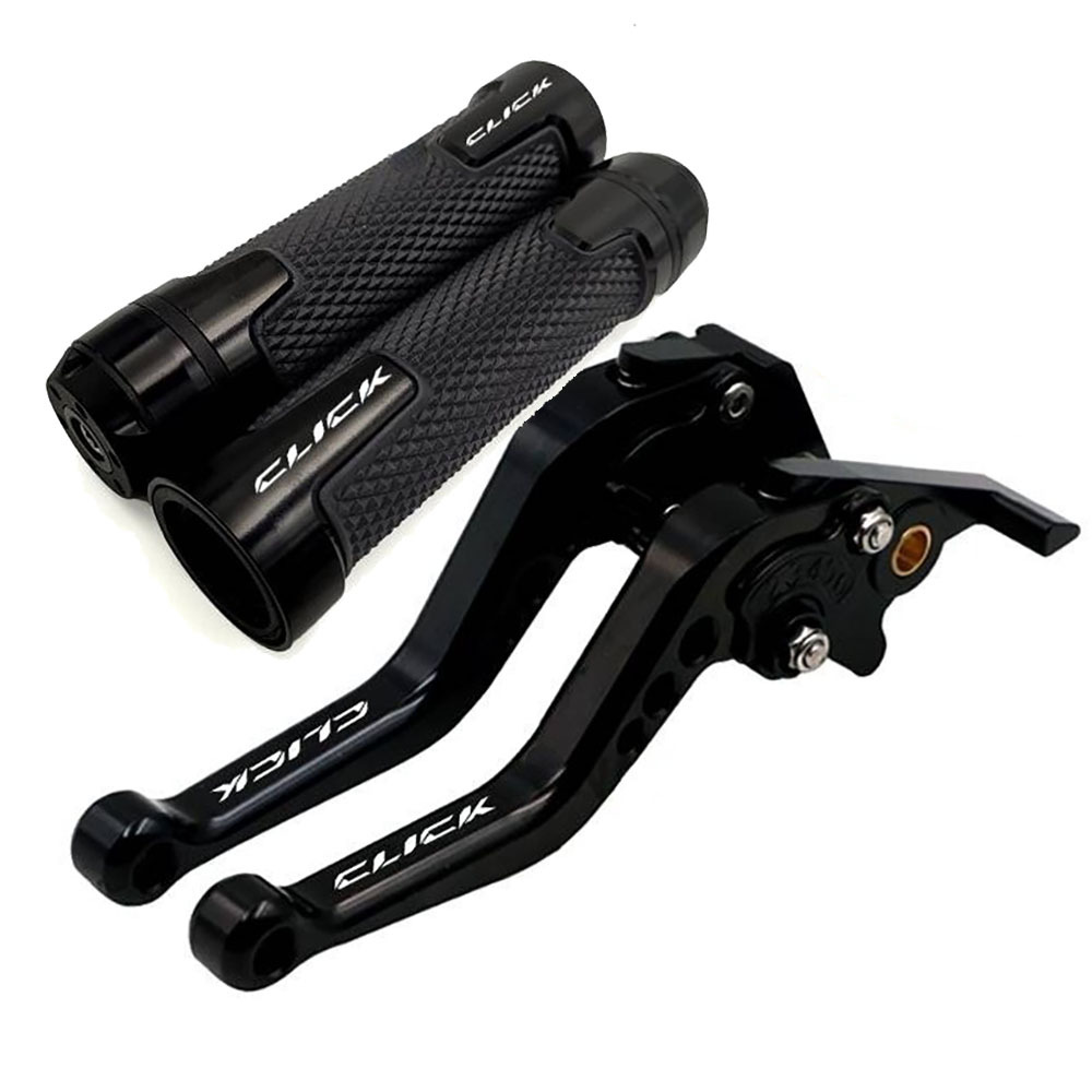 Suitable for Click150/Click125 Scooters Cnc Short Handle Brake Clutch Lever Handlebar Cover
