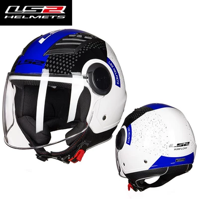 Helmet, Suitable for All Seasons, Winter, Motorcycle Safety Supplies - extra-whiteblue-explorer-l