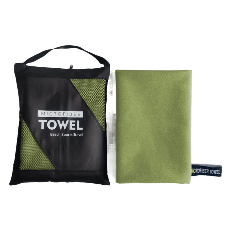 Amazon Microfiber Quick-Drying Towel Sports Towel Absorbent Fitness Swimming Double-Sided Velvet Quick-Drying Fitness Towel