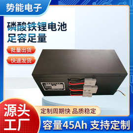 势能电子电动叉车锂电池48V45AH工业储能动力电池磷酸铁锂